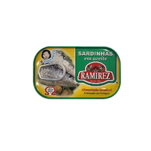하미레즈 올리브오일 정어리125g Ramirez Sardines in Olive Oil